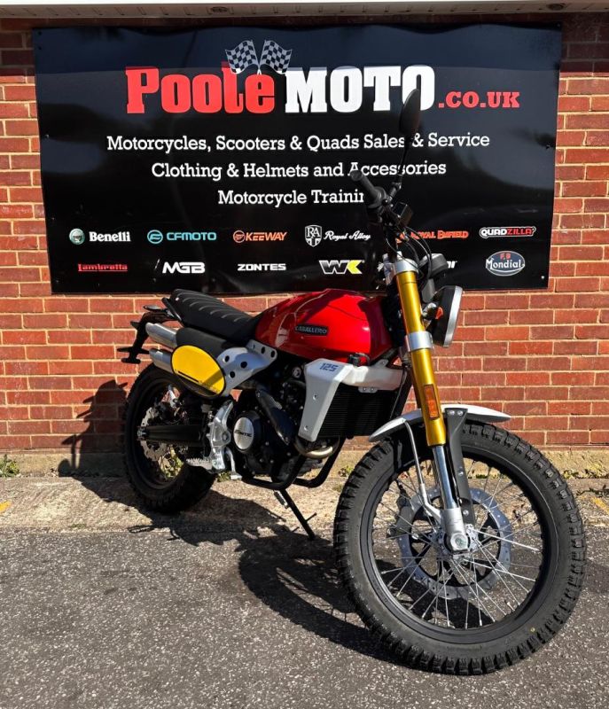 fantic motor FANTIC CABALLERO SCRAMBLER 125
