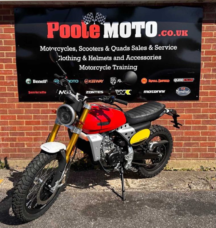 fantic motor FANTIC CABALLERO SCRAMBLER 125