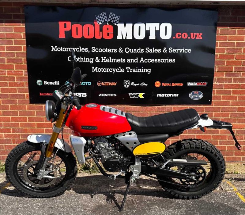fantic motor FANTIC CABALLERO SCRAMBLER 125