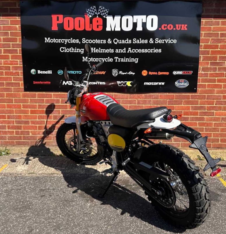 fantic motor FANTIC CABALLERO SCRAMBLER 125