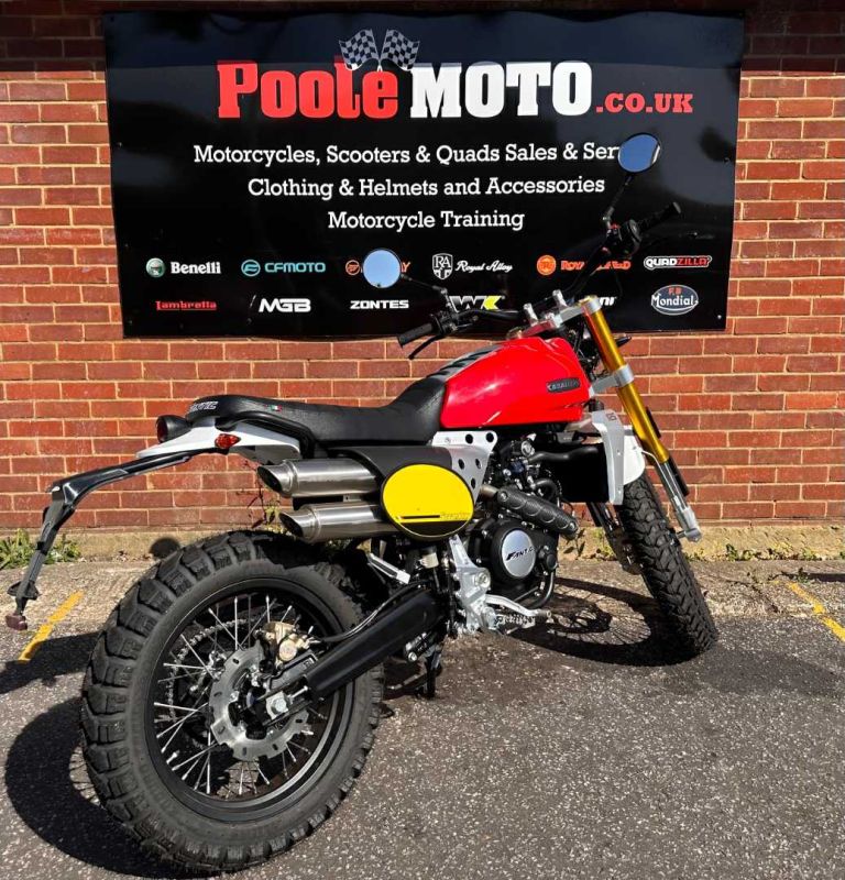 fantic motor FANTIC CABALLERO SCRAMBLER 125