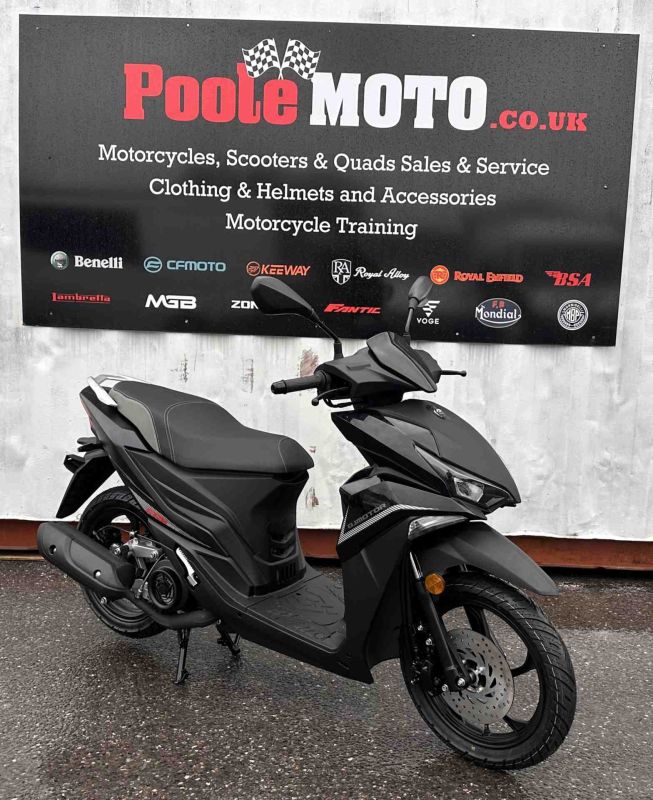 qjmotor LTS 125 S