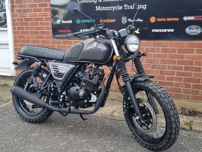 bluroc motorcycles BLUROC LEGEND 125
