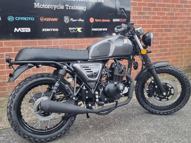 bluroc motorcycles BLUROC LEGEND 125