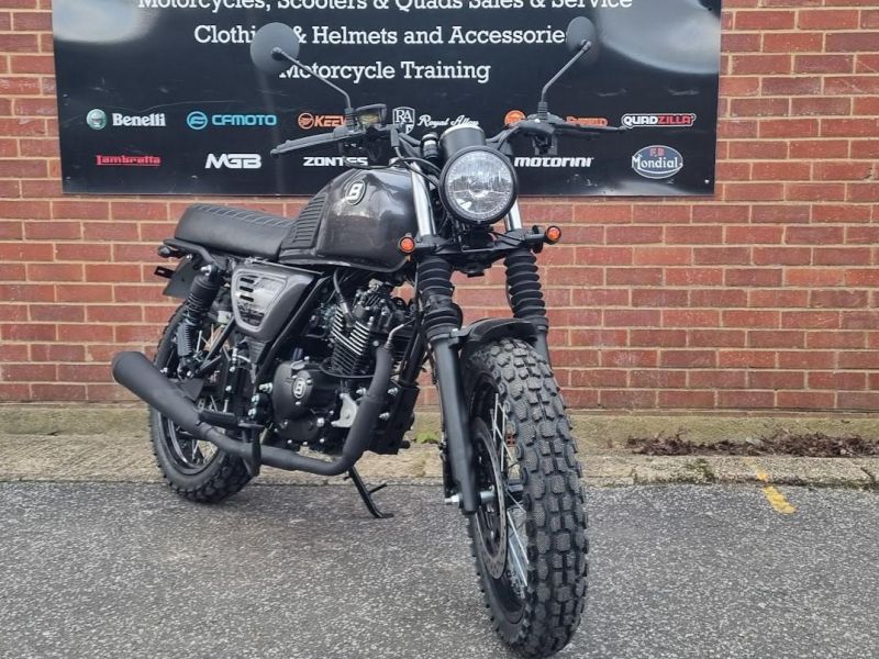 bluroc motorcycles BLUROC LEGEND 125