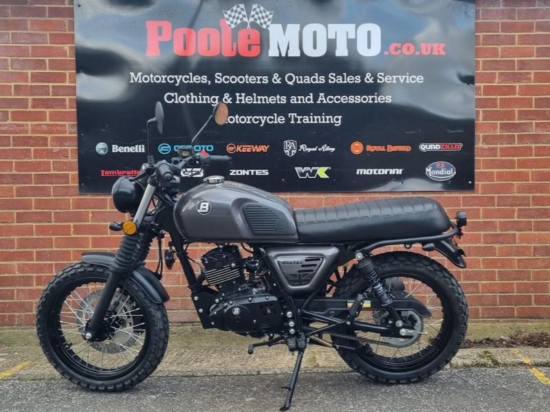 bluroc motorcycles BLUROC LEGEND 125
