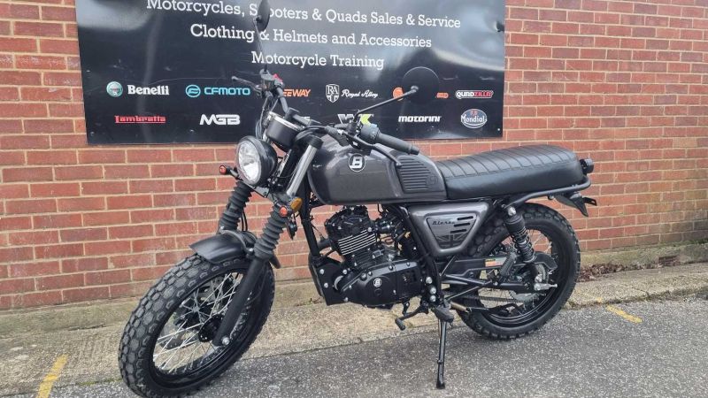 bluroc motorcycles BLUROC LEGEND 125
