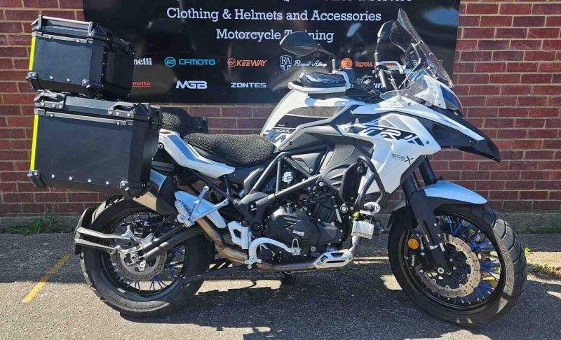 benelli TRK 502X E5
