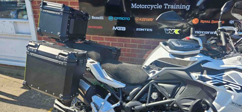 benelli TRK 502X E5