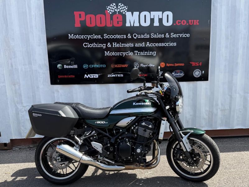 kawasaki Z900RS