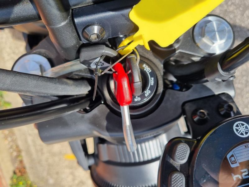 yamaha XSR700