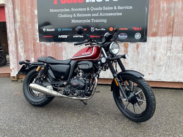 lexmoto DETROIT 125