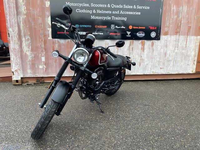 lexmoto DETROIT 125