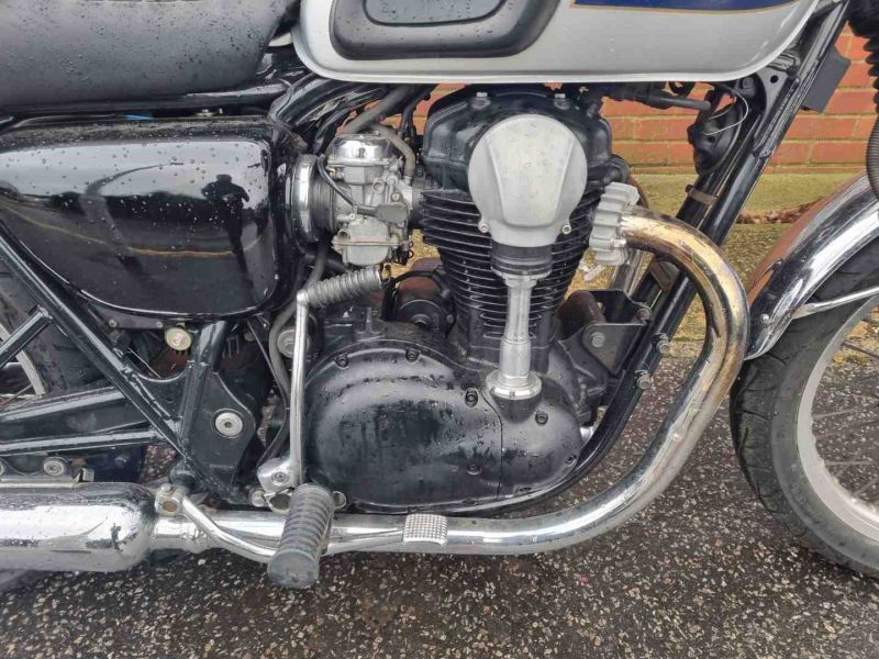 kawasaki W650