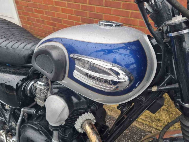 kawasaki W650