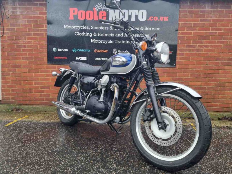 kawasaki W650
