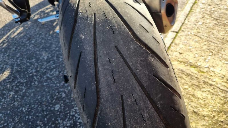 triumph STREET TRIPLE ABS