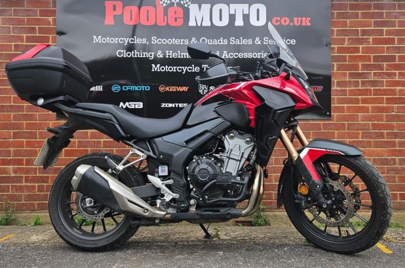 honda CB500X