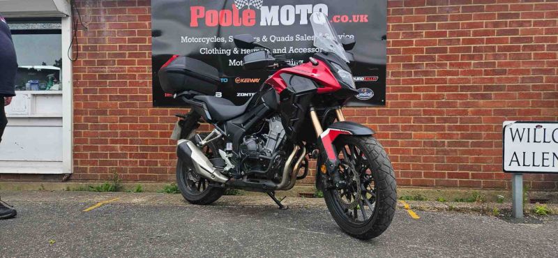 honda CB500X