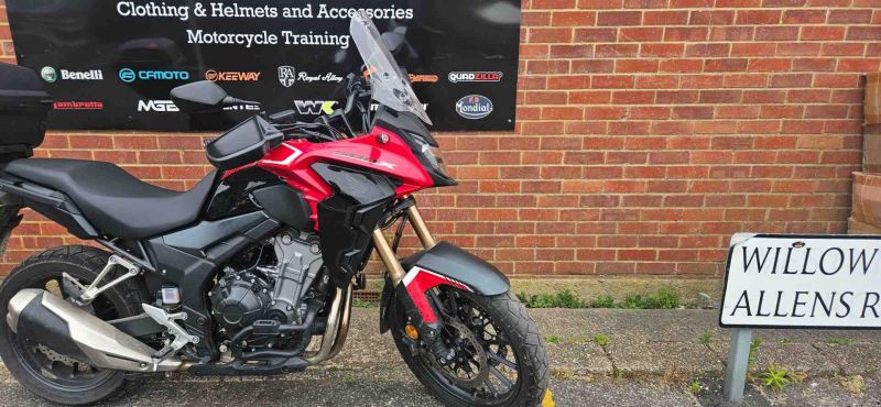 honda CB500X