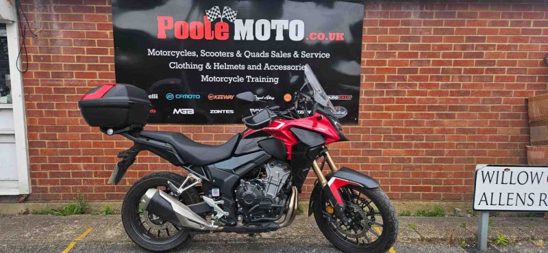 honda CB500X