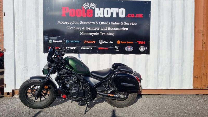 honda CMX500 REBEL