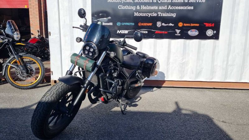 honda CMX500 REBEL