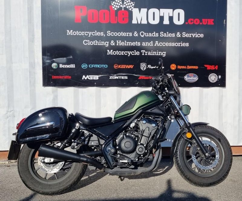 honda CMX500 REBEL