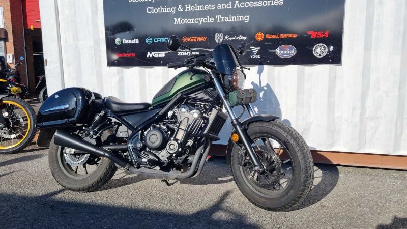honda CMX500 REBEL