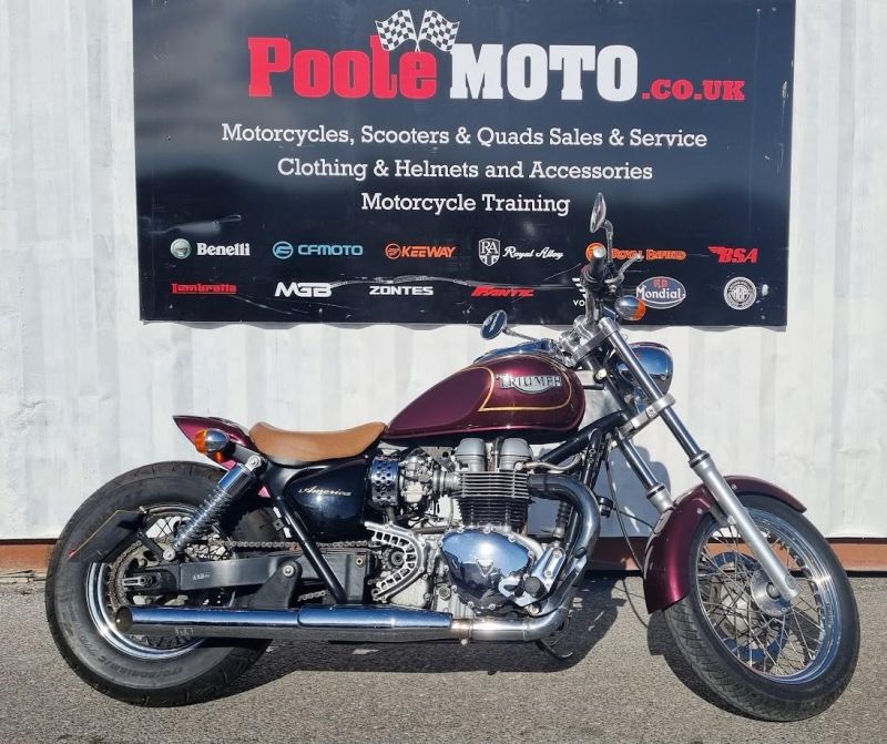 triumph TRUIMPH BONNEVILLE AMERICA