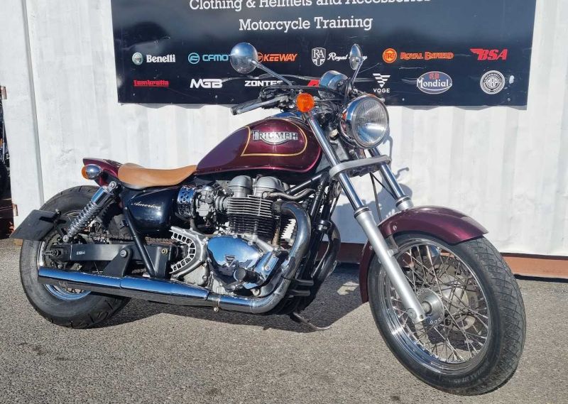 triumph TRUIMPH BONNEVILLE AMERICA