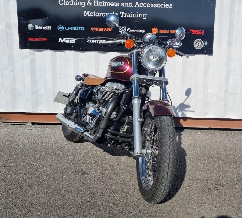 triumph TRUIMPH BONNEVILLE AMERICA