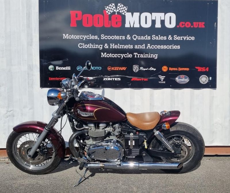 triumph TRUIMPH BONNEVILLE AMERICA