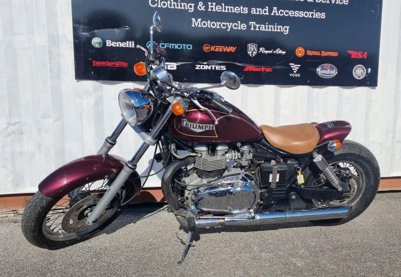 triumph TRUIMPH BONNEVILLE AMERICA
