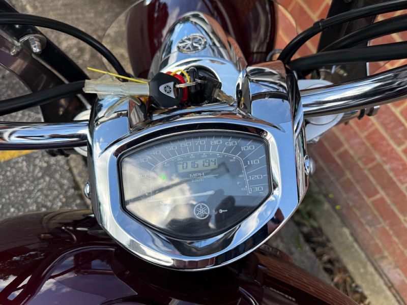yamaha XVS1300
