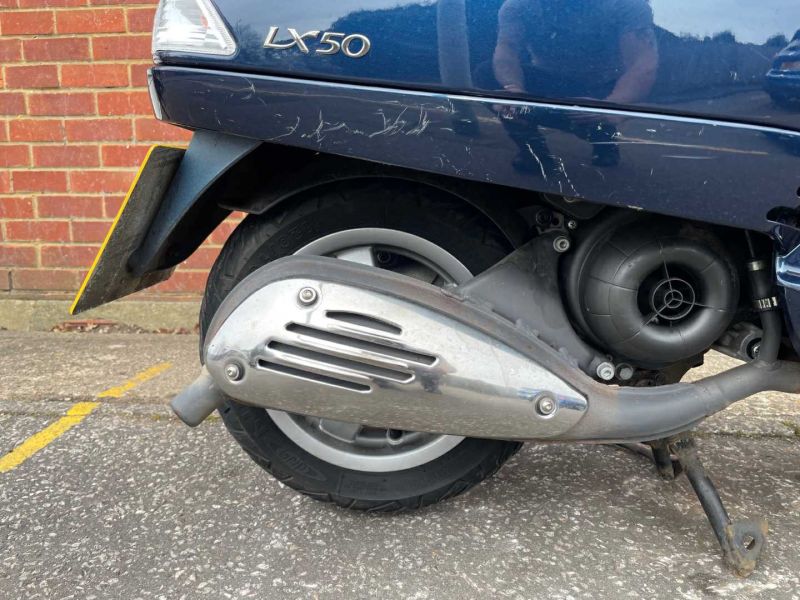 piaggio VESPA LX50 2 STROK