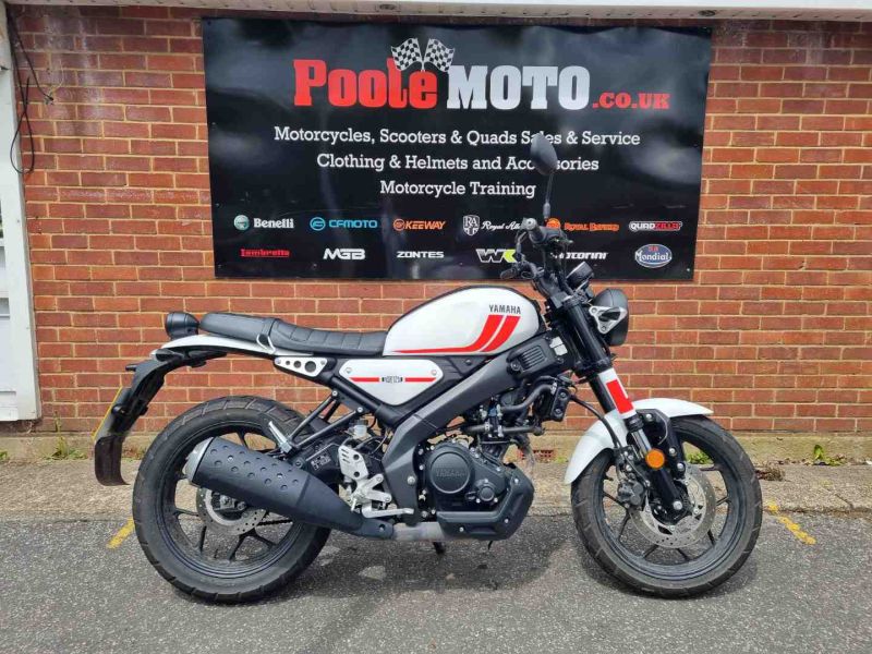 yamaha XSR125