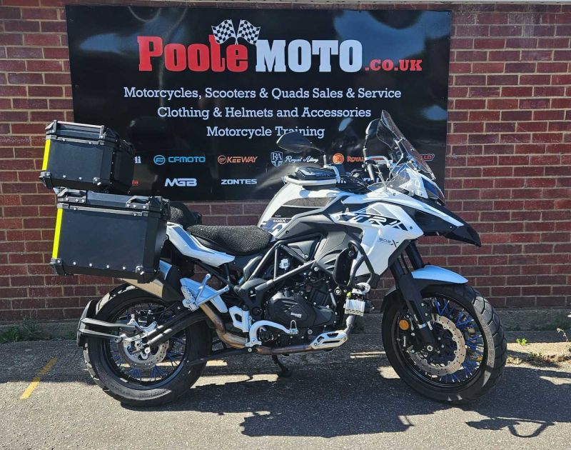 benelli TRK 502X E5