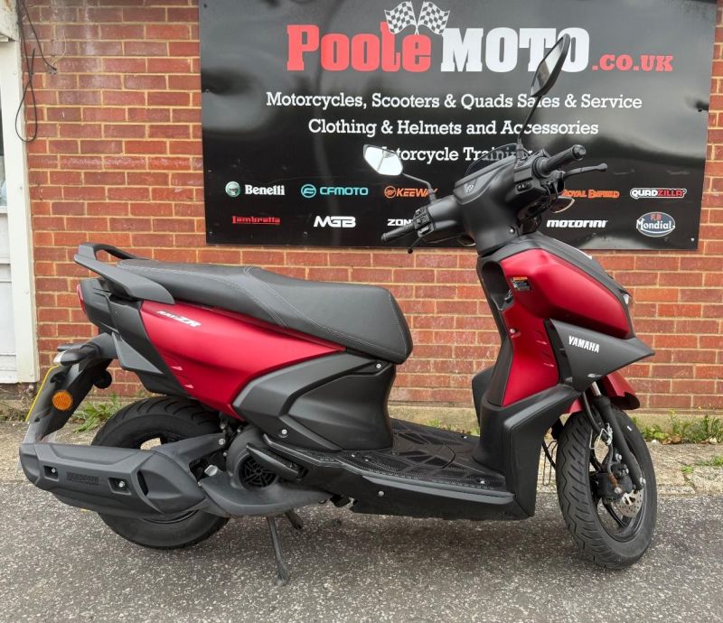 yamaha RAYZR 125