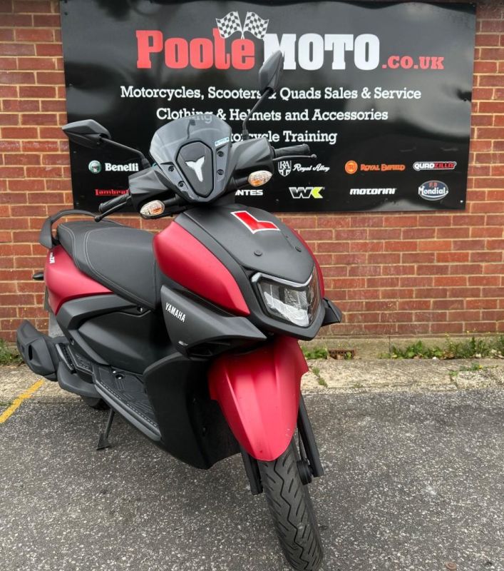 yamaha RAYZR 125
