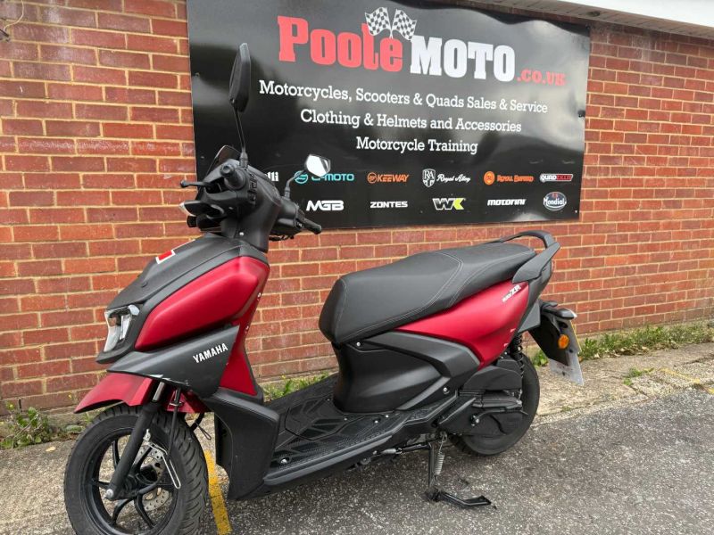 yamaha RAYZR 125