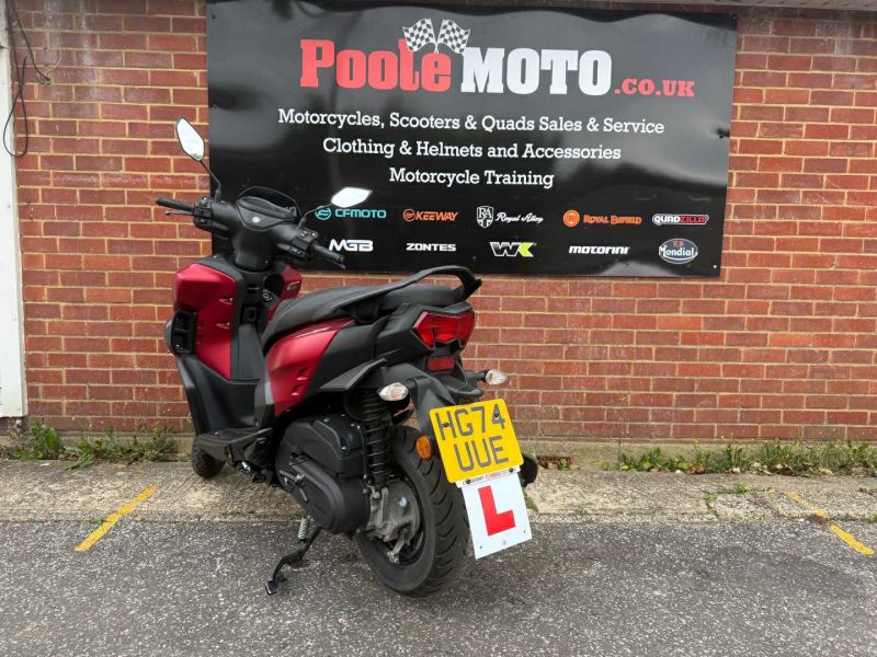 yamaha RAYZR 125