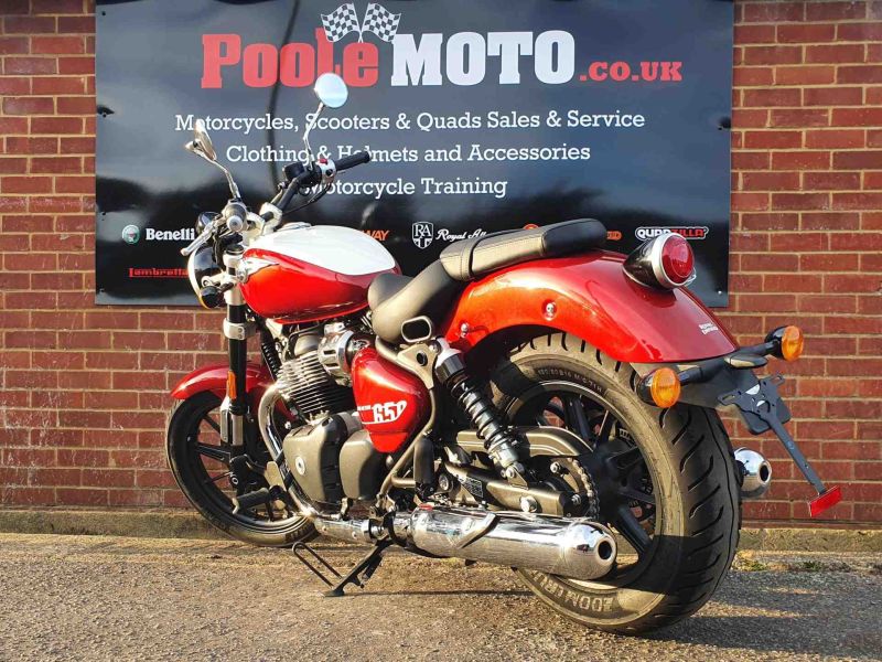 royal enfield SUPER METEOR 650 E5