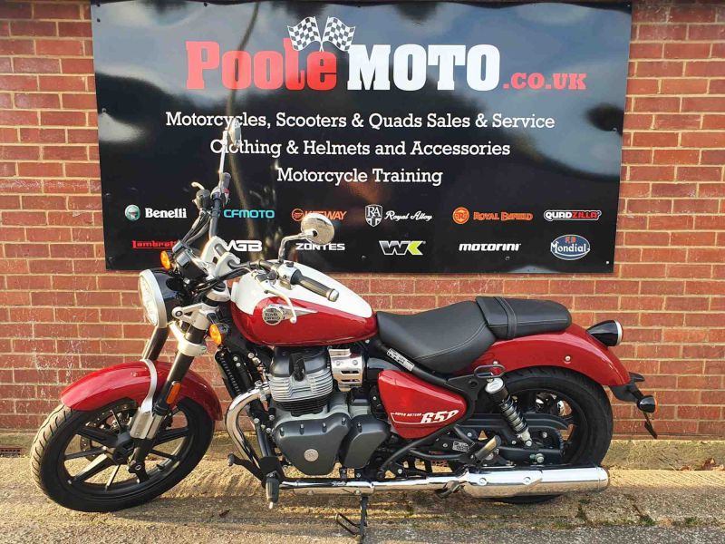 royal enfield SUPER METEOR 650 E5