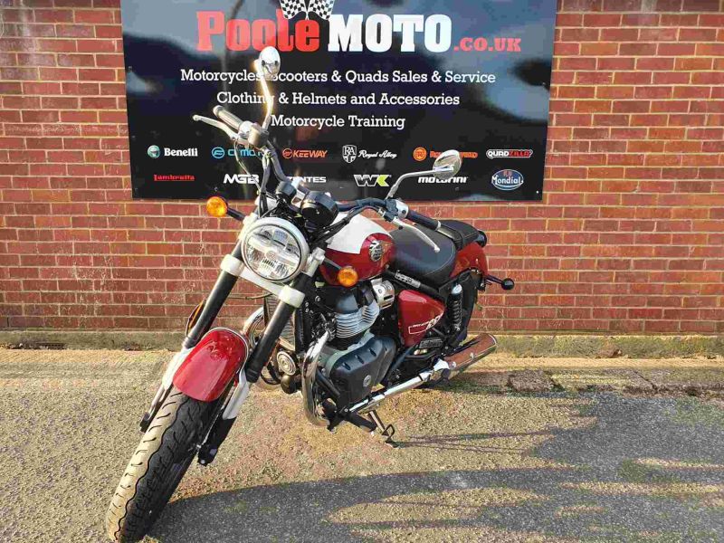 royal enfield SUPER METEOR 650 E5