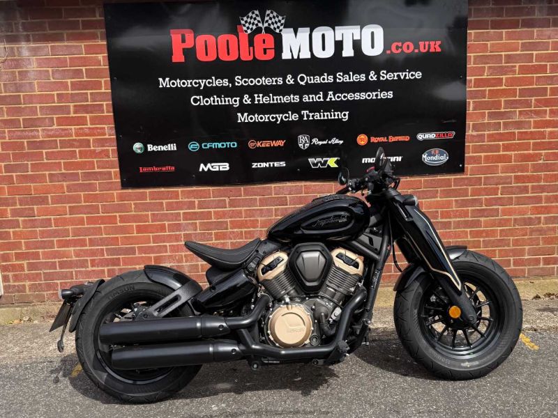 benda moto NAPOLEONBOB 500