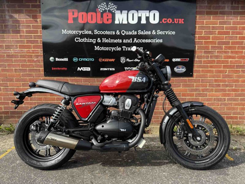 no-manufacturer BSA BANTAM D7