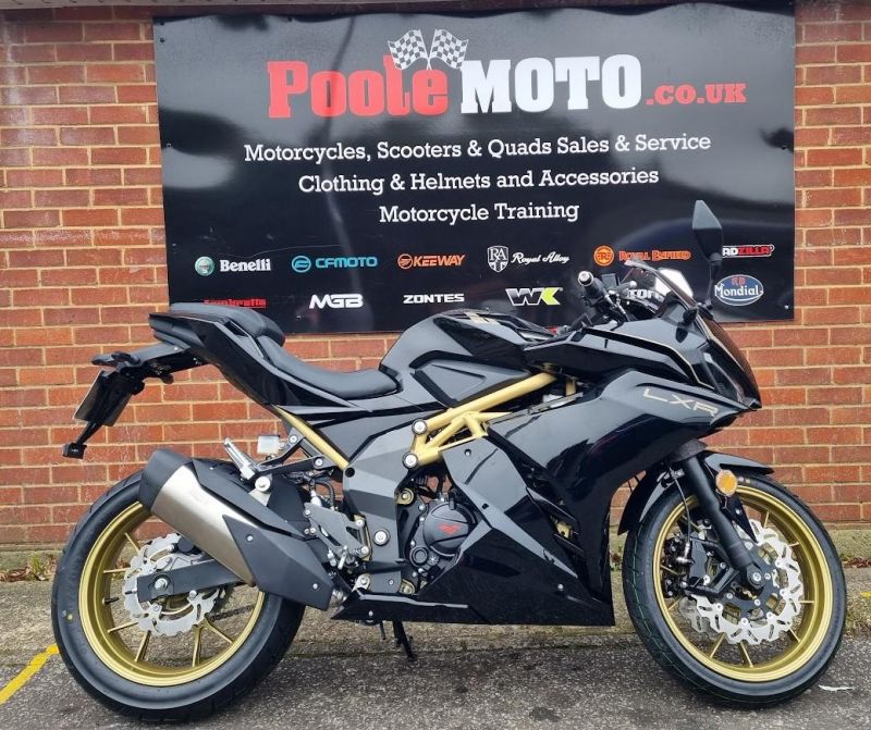 lexmoto LXR125