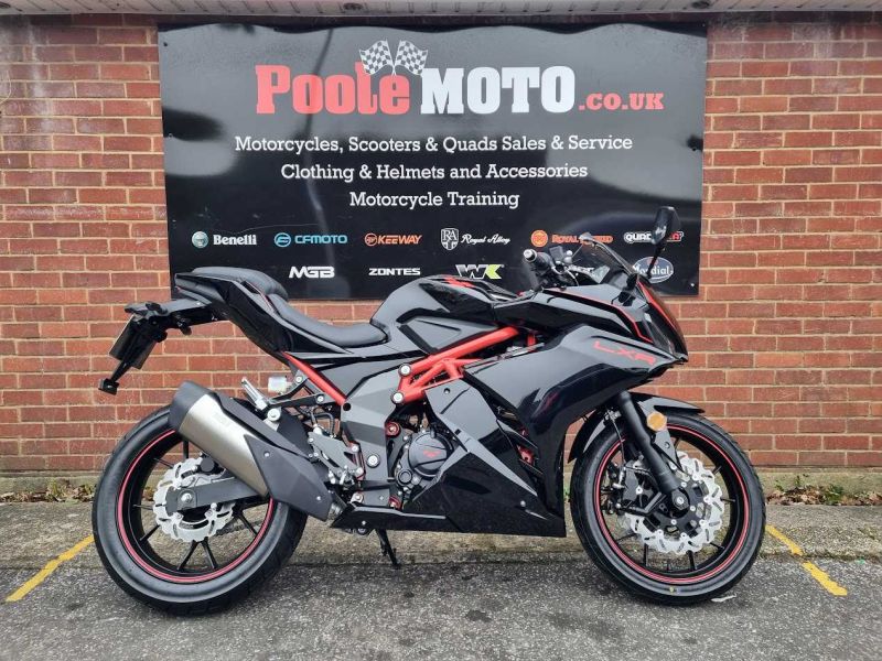 lexmoto LXR125
