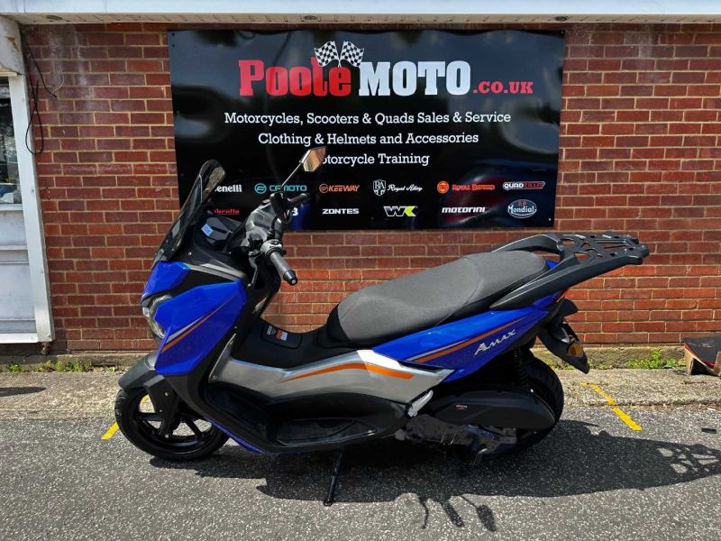 mgb AMAX 125